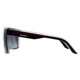 Carrera sunglasses black oversized square frames, imported from the UK