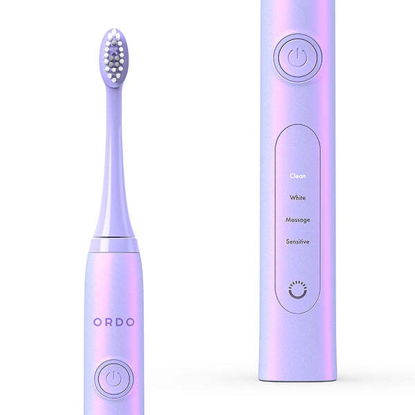 Ordo Sonic+ Toothbrush Pearl Violet, imported from the UK