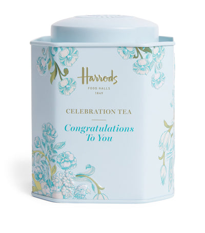 Harrods Harrods Congratulations To You Rooibos and Cocoa Loose Leaf Tea (120g)- Buy online at McGrocer