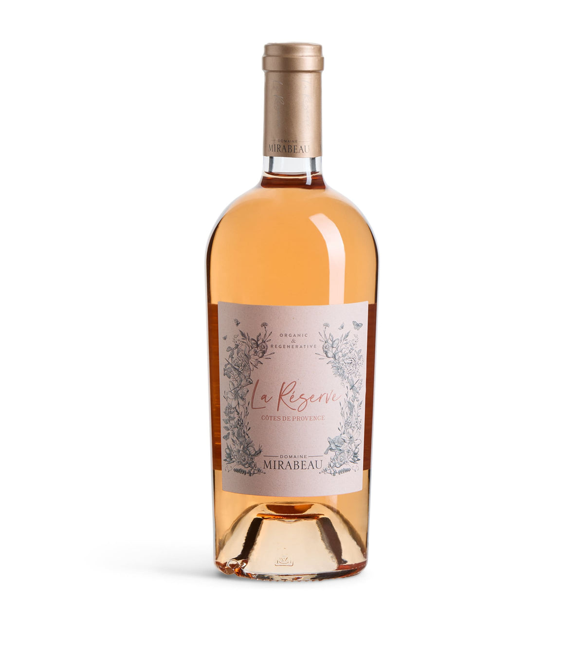 Maison Mirabeau rosé 75cl - British product