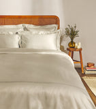 Harrods of London Supima Cotton Wilton King Duvet Cover Set 230cm x 220cm, UK version