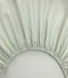 Yves Delorme Batiste Amande super king fitted sheet 180x200cm - British product