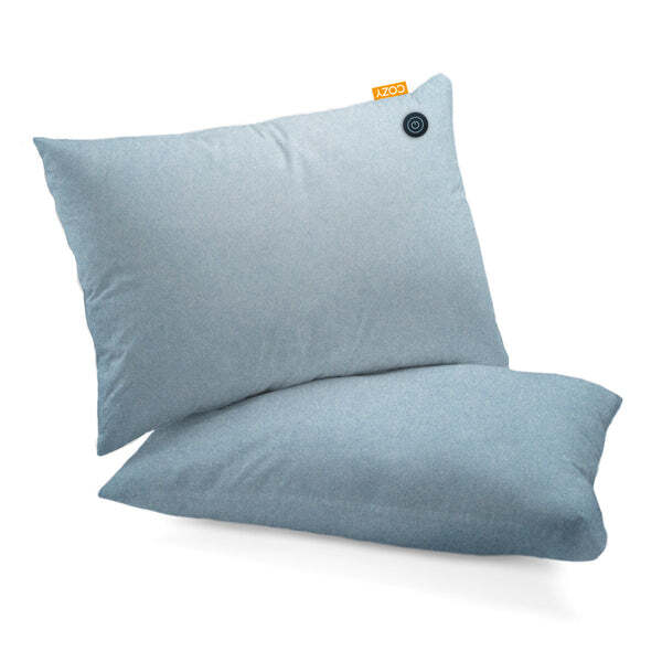 Bodi-Tek Heated Cushion TOVE 60x45cm Royal Blue UK version