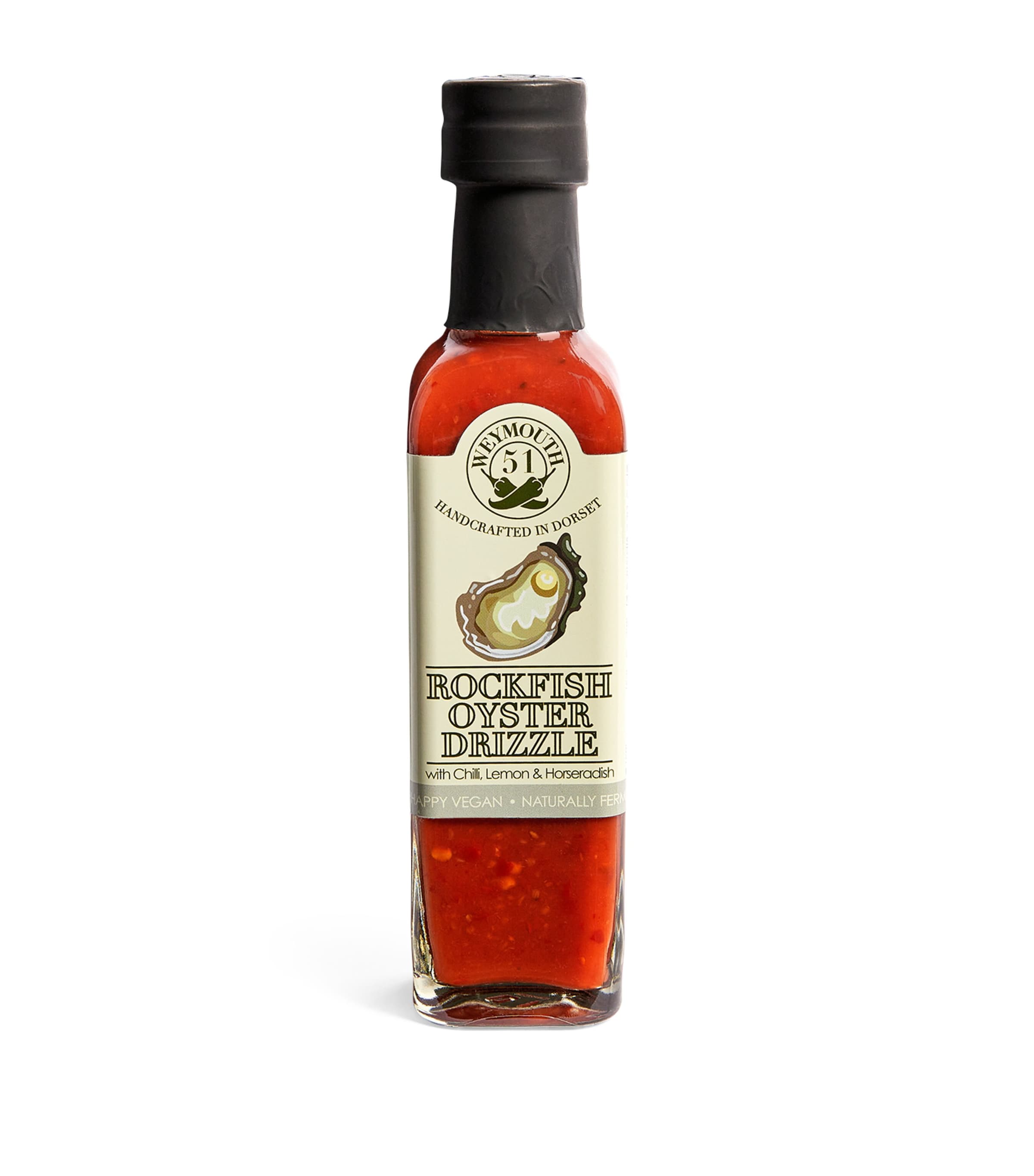 WEYMOUTH 51 rockfish oyster drizzle 220ml (British brand)