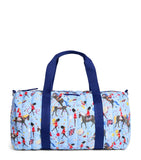 Harrods quilted Trooping the Colour duffle bag, imported from the UK
