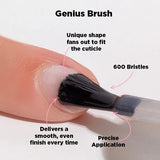 Orly Breathable Treatment + Shine nail polish bottle, imported from the UK