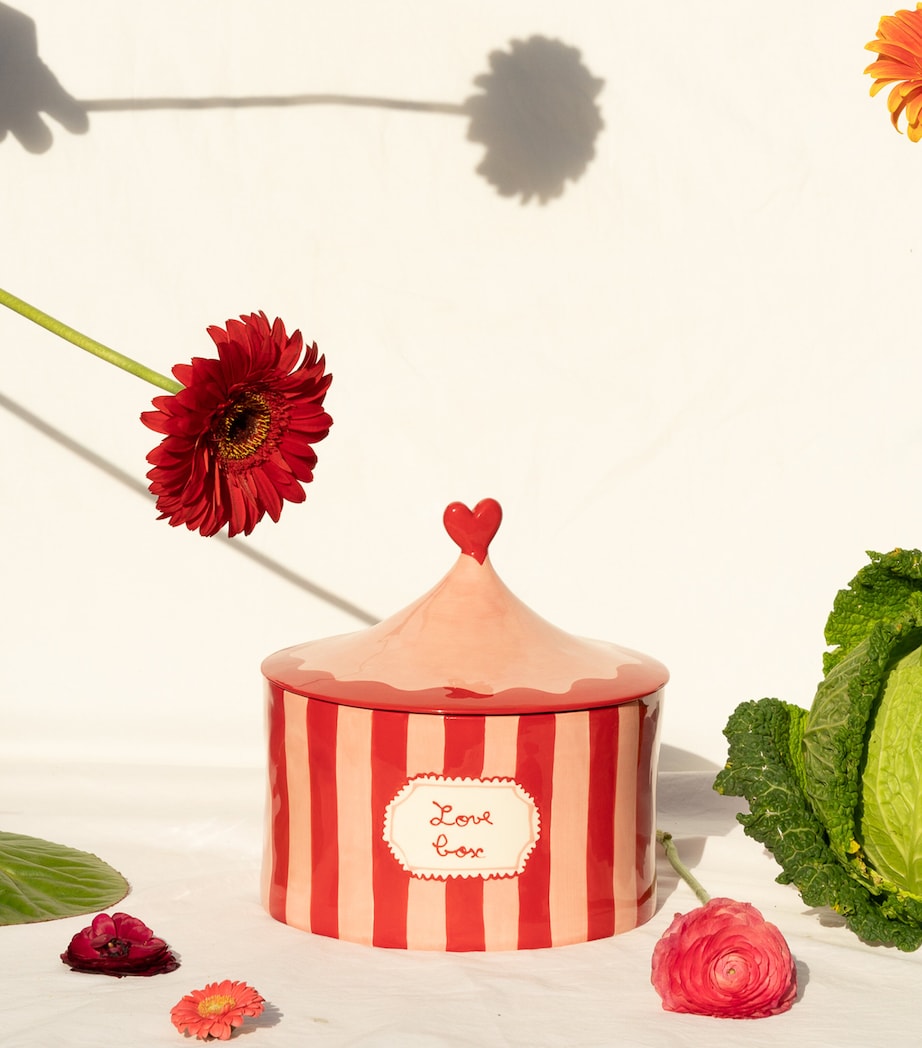 Laetitia Rouget Love Box Storage Jar 25cm, UK version