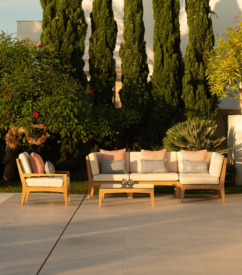 Indian Ocean Cove Modular Outdoor Centre Lounge Chair, UK version