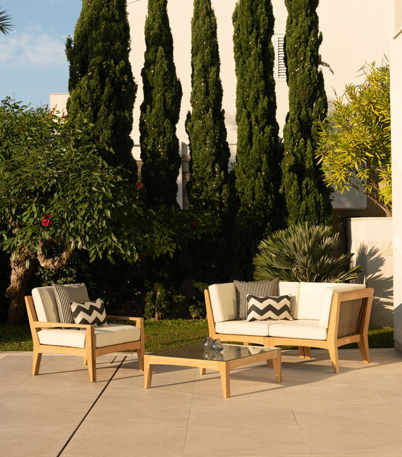 Indian Ocean Cove Modular Outdoor Centre Lounge Chair, UK version