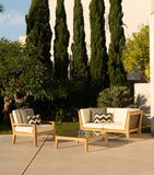 Indian Ocean Cove Modular Outdoor Centre Lounge Chair, UK version