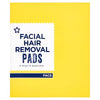 Superdrug Facial Hair Removal Pads (British brand)