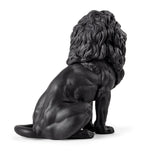 Lladró Majestic Lion figurine (British brand)
