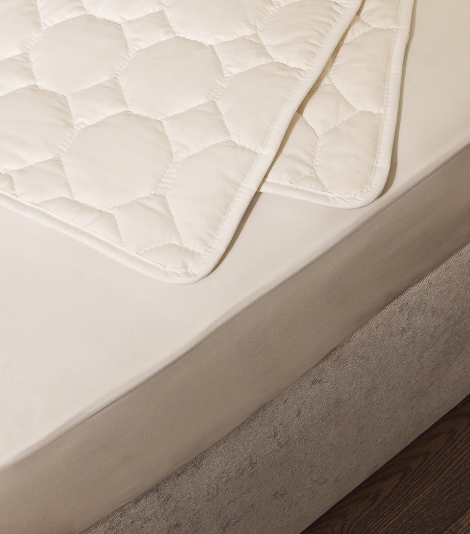 Harrods of London Cotton Single Mattress Protector 90cm x 190cm, UK version