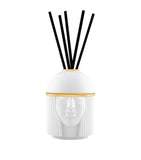 GINORI 1735 Black Stone Reed Diffuser with clove nutmeg musk scent 400ml, UK version