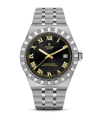 Harrods TUDOR Royal Stainless Steel Watch 36mm- Buy online at McGrocer