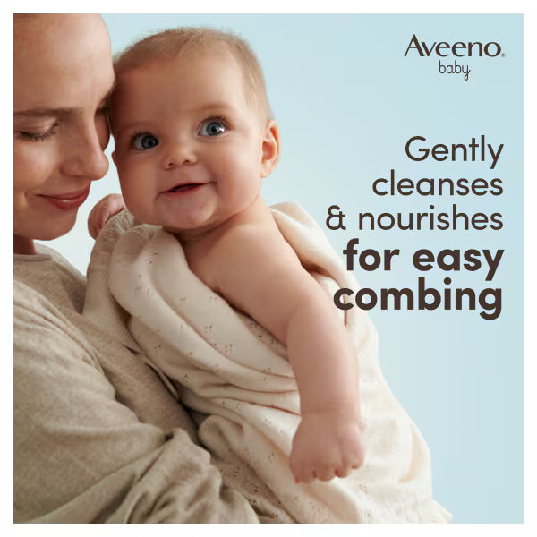 Aveeno Baby Daily Care 2-In-1 Shampoo and Conditioner - British product