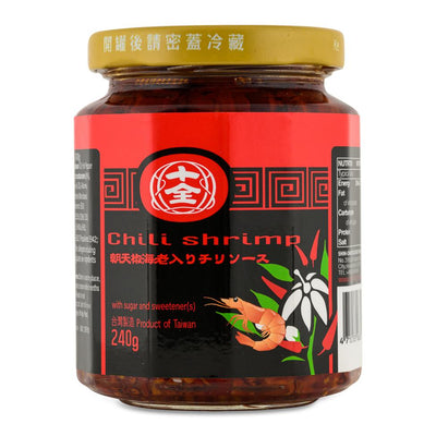 Oriental Mart Shih Chuan Chilli Shrimp Taiwanese Condiment- Buy online at McGrocer