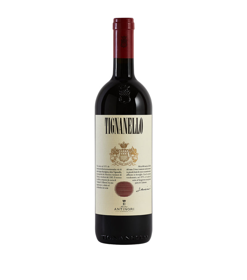 Antinori Tignanello 2022 red wine 75cl, imported from the UK