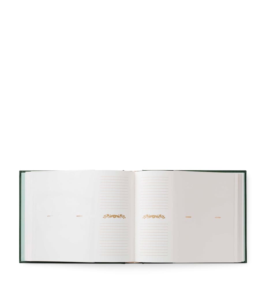 Rifle Paper Co. Wildwood embroidered photo album for 6x4 photos, imported from the UK