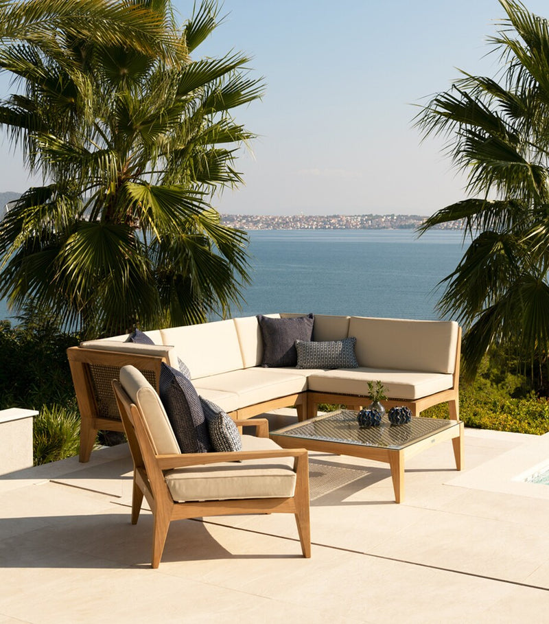 Indian Ocean Cove Modular Outdoor Centre Lounge Chair, UK version