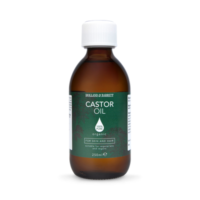 Holland & Barrett Holland & Barrett Organic Castor Oil Cold-Pressed 250ml- Buy online at McGrocer