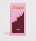 ATELJE iPhone case Bold Burgundy - British product