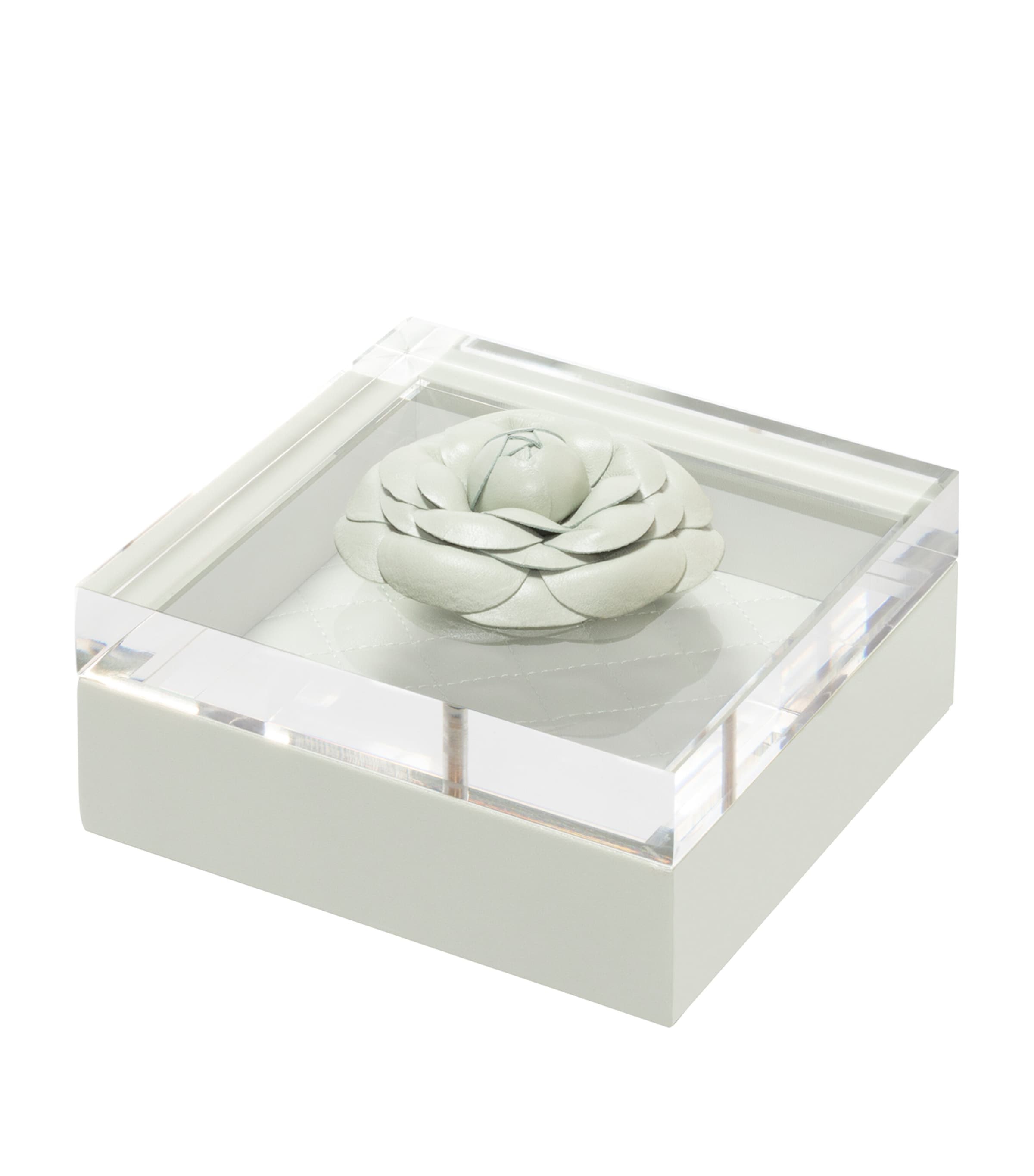 Riviere Small Quilted Febe Diamonds Box, imported from the UK