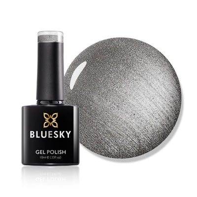 Superdrug Bluesky Gel Polish Titanium Silver Finish Long Wear- Buy online at McGrocer