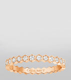 Chaumet Bee de Chaumet ring rose gold diamond, UK version