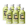 Yfood heavenly hazelnut meal drink 6x500ml - British product