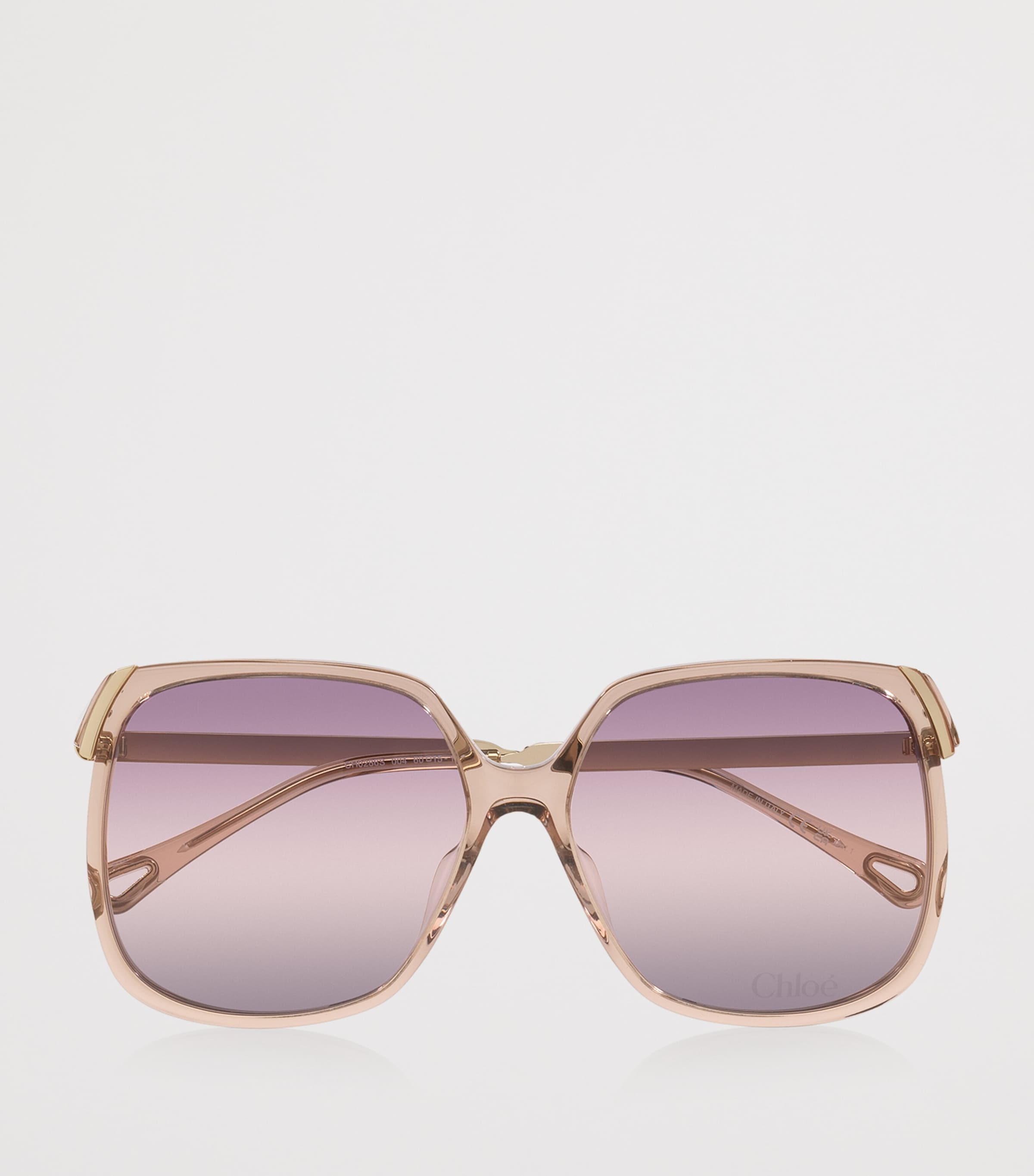 Chloé CH0286S rectangular acetate sunglasses - British product