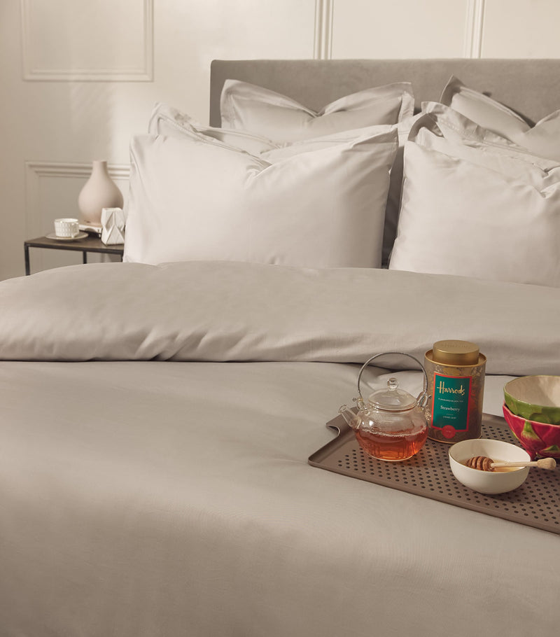 Harrods Brompton II King Fitted Bed Sheet, UK version