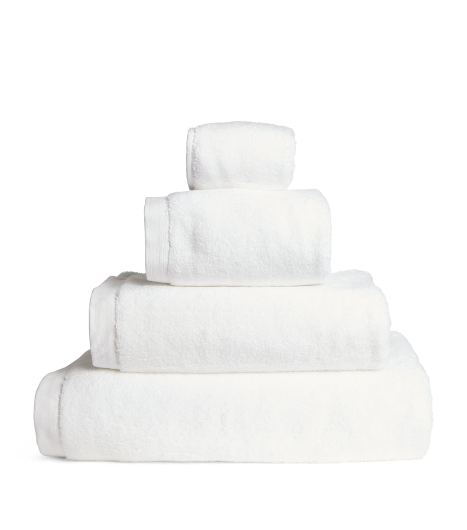 Hamam Olympia bath sheet 100x180cm soft cotton (British brand)