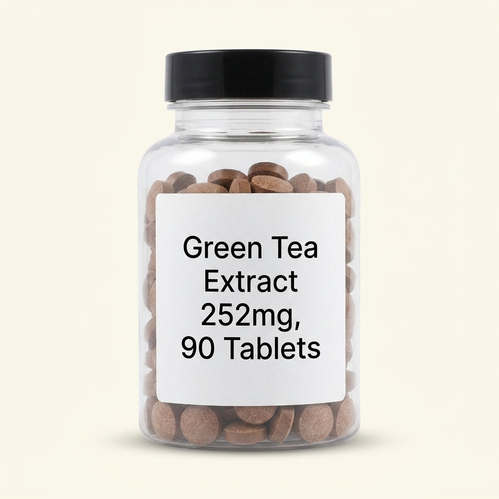 Holland & Barrett green tea extract 252mg 90 tablets - British product