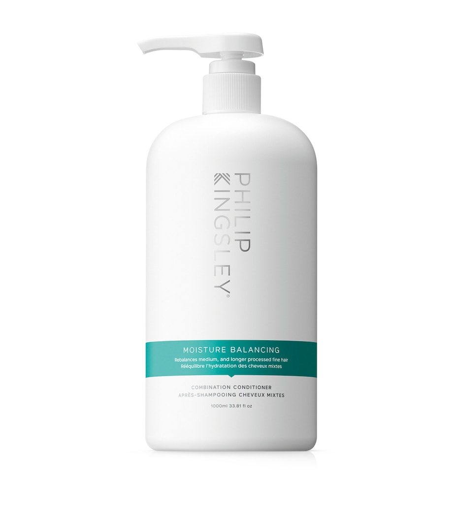 Philip Kingsley Moisture Balancing Conditioner 1000ml, imported from the UK