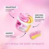 Organic Shop My Little Magic Unicorn body scrub 250ml (British brand)