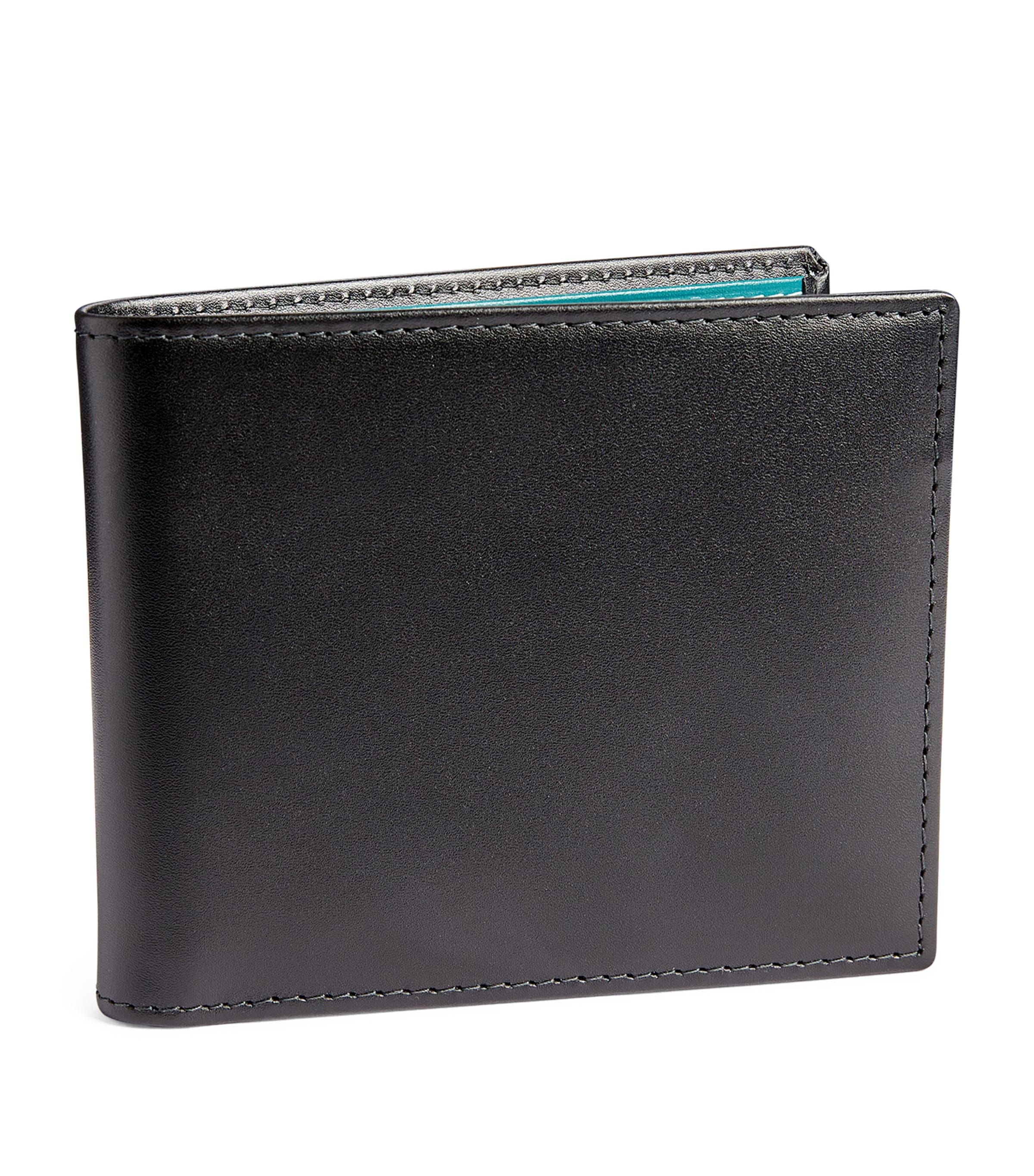 Ettinger Sterling bifold leather wallet (British brand)