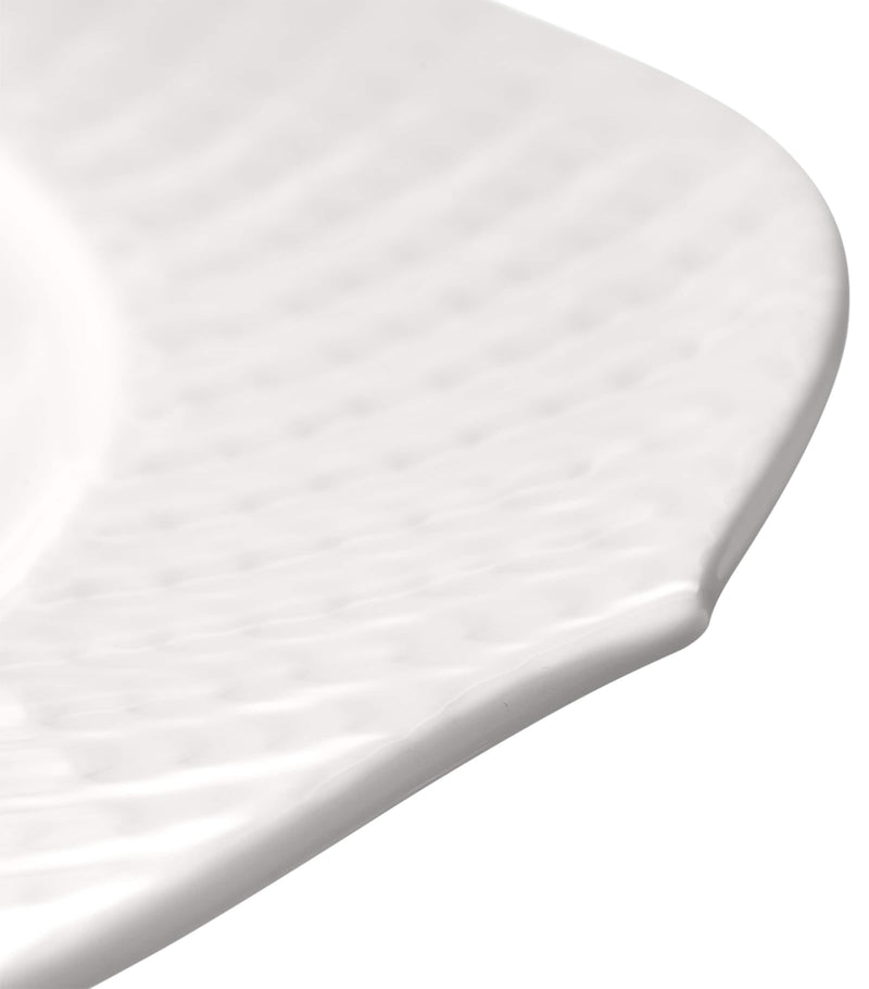 Meissen porcelain cake platter wave relief 26.5cm - British product