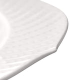 Meissen porcelain cake platter wave relief 26.5cm - British product