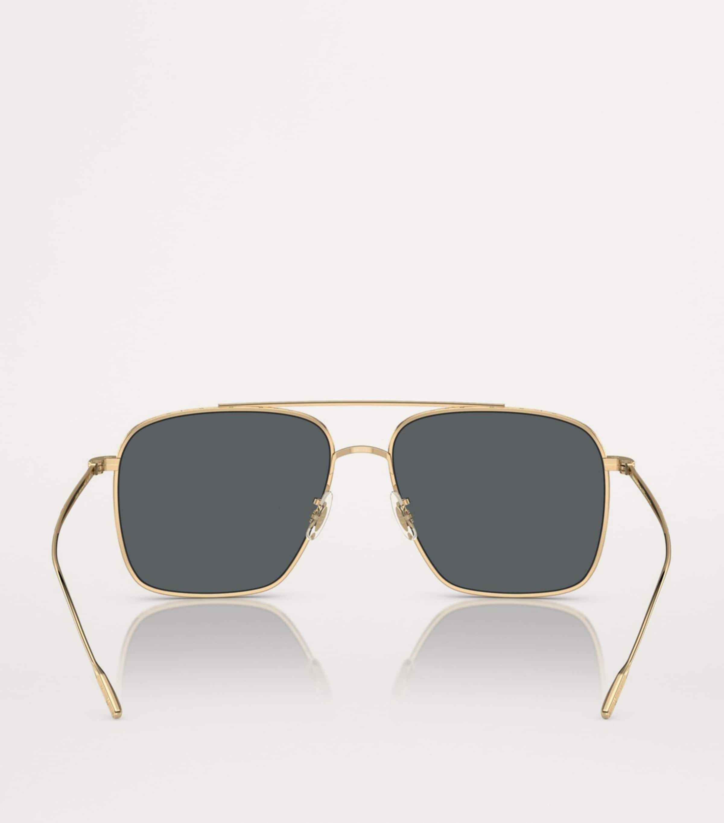 Oliver Peoples Dresner sunglasses titanium gold-tone (British brand)