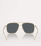 Oliver Peoples Dresner sunglasses titanium gold-tone (British brand)
