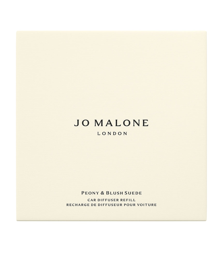 Jo Malone London Peony & Blush Suede car diffuser refill 38g, UK version