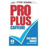 Pro Plus caffeine tablets 48 pack (British brand)