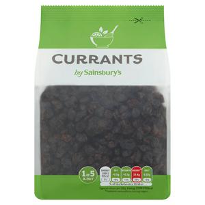 Sainsbury's currants dried fruit 500g (British brand)