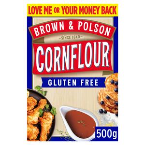 Sainsburys Brown Cornflour 500g - British Starch Buy - McGrocer- Buy online at McGrocer