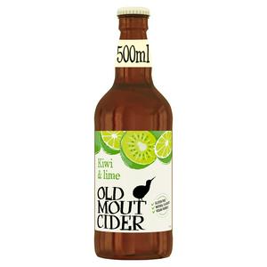 Old Mout Kiwi Lime Cider Bottle 500ml