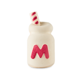 Lush bubble bar in a Hello Kitty milk bottle design (British brand)