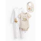 Winnie The Pooh baby starter set 9-12 months (British brand)